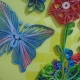 How to make a quilling butterfly?