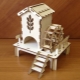 How to make a plywood tea house?