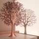 How to make plywood wood?