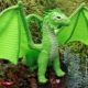 How to make an amigurumi dragon?