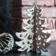 How to make a plywood tree?