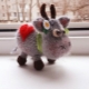 How to crochet a cow using the amigurumi technique?