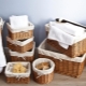 How to make a laundry basket from newspaper tubes?
