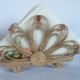 How to make a jute napkin holder?