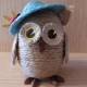 How to make an owl from jute and what is needed for this?