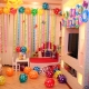 How to decorate a room for a child's birthday?