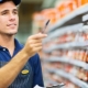 Who is a visiting merchandiser and what does he do?