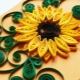 Volumetric quilling: craft ideas