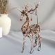 DIY wire deer
