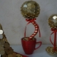 Original topiary from coins