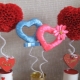 Original heart-shaped topiary