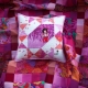 Patchwork pillows