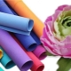 Rules for working with foamiran and crafts for beginners