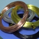 Varieties and use of wire for needlework