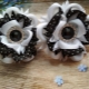 Methods for making kanzashi from rep ribbon