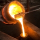 Temperature and methods of melting brass