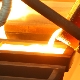 Temperature and methods of melting gold