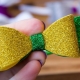 All about glitter foamiran