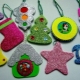 All about crafts from shiny foamiran