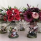All about topiary on a glass