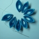 All about making petals using the kanzashi technique