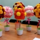 We make topiary from napkins