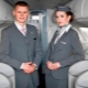 Flight attendants and stewardess uniforms
