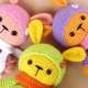 How to crochet crochet when knitting amigurumi?