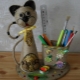 How to make a cat from jute and what is needed for this?