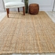 How to make a jute rug with your own hands?