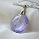 How to make an epoxy pendant?