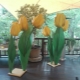 How to make tulips from Isolon?