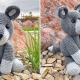 How to make an amigurumi wolf?