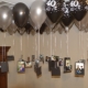 How to decorate your husband's birthday room?