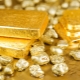 What are the samples of gold?