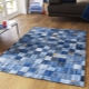 DIY rugs from scraps of fabric