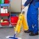 Who is a janitor and what are his responsibilities?