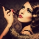 Gatsby Makeup