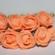 Small roses from foamiran