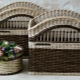 Workshop on folding a Rod made of newspaper tubes