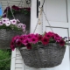 Variants of weaving pots from newspaper tubes