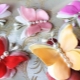 All about butterflies from foamiran