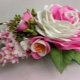 All about roses from foamiran