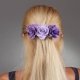 All about hairpins from foamiran