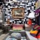 What is kitsch style and where is it applied?