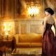 Refined royal style in clothing and interior