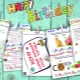 Quests for a child's birthday