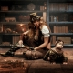 Steampunk clothing