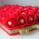 Original bouquets of sweets for March 8
