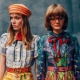 Features of the style of the 70s